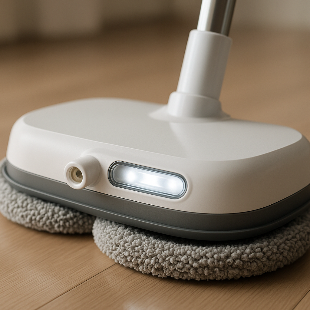 KACTOR T32 Cordless Electric Floor Mop, LED, 290ml Tank