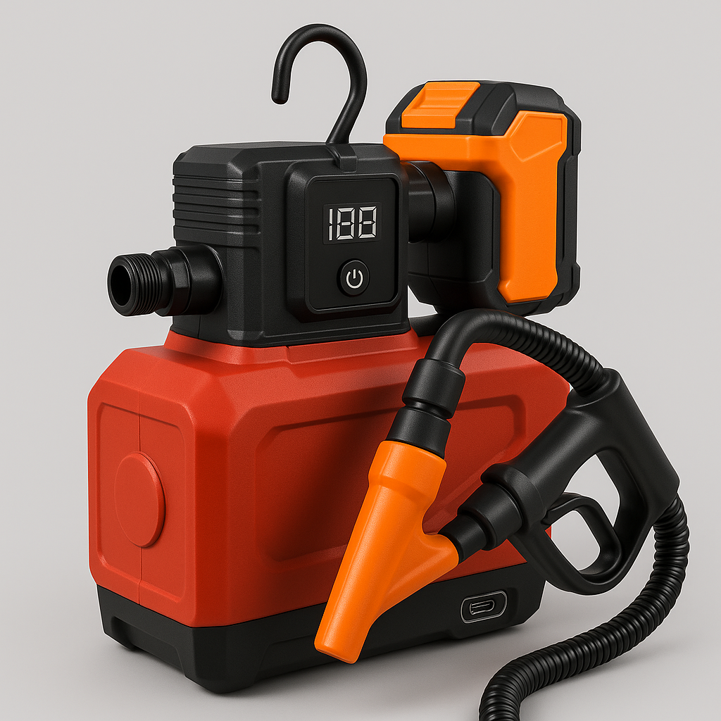 Smart Rechargeable Fuel Transfer Pump, M18/DeWalt 18V-20V Compatible, 4.0 GPM