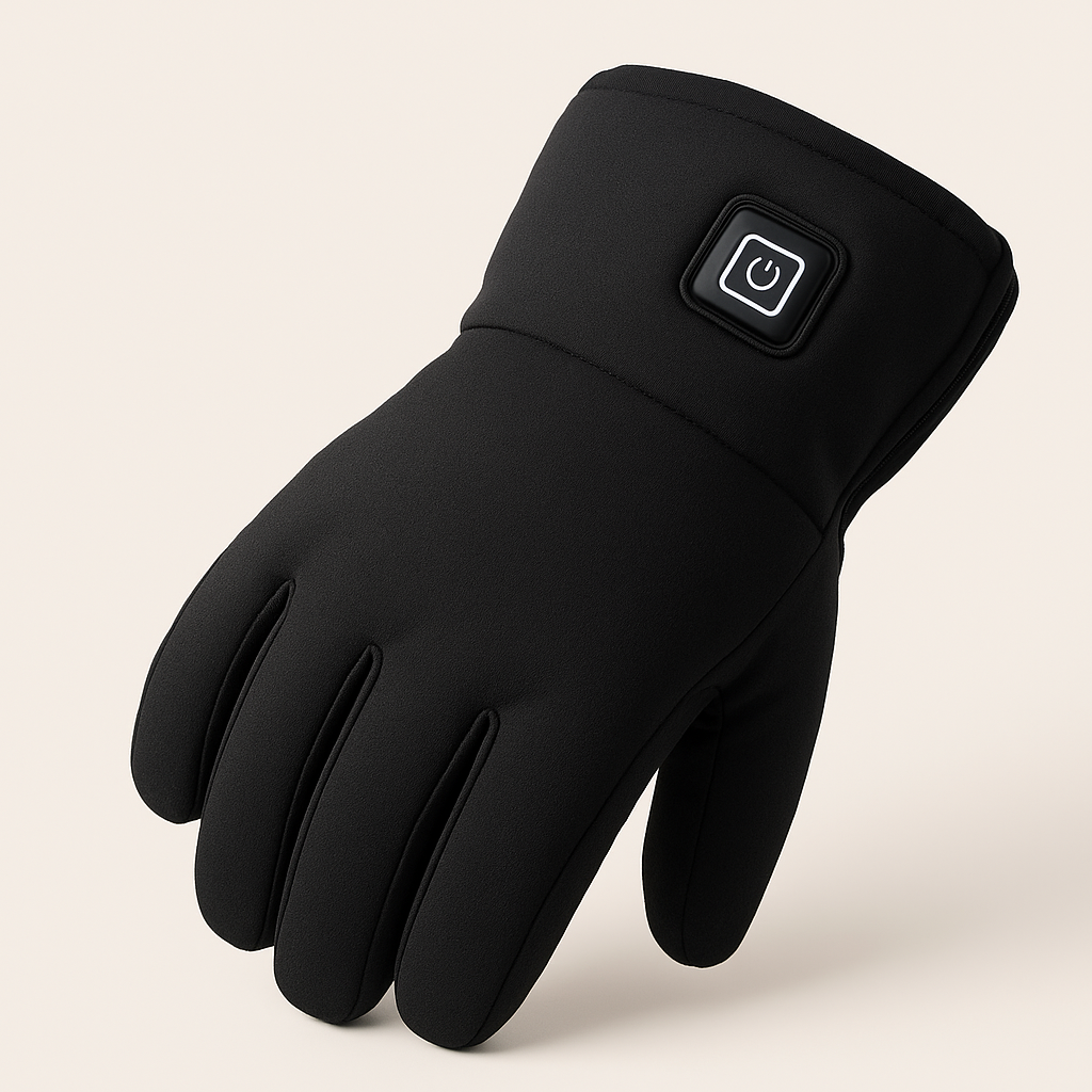 Rechargeable Heated Gloves, Battery-Powered Hand Warmers