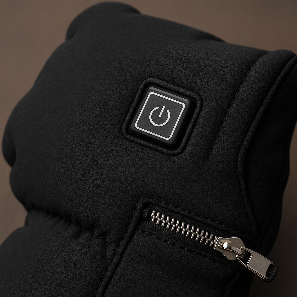 Rechargeable Heated Gloves, Battery-Powered Hand Warmers