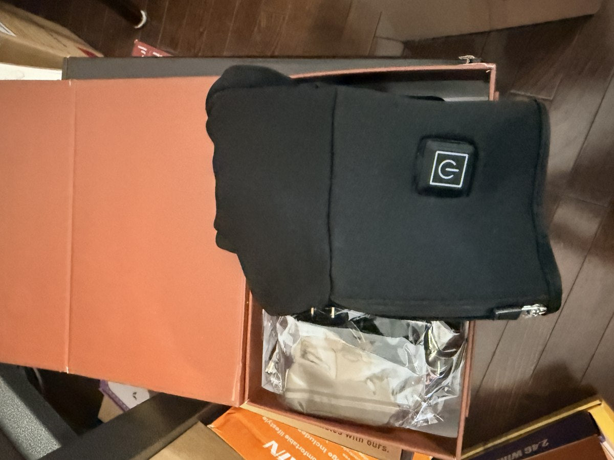 Rechargeable Heated Gloves, Battery-Powered Hand Warmers