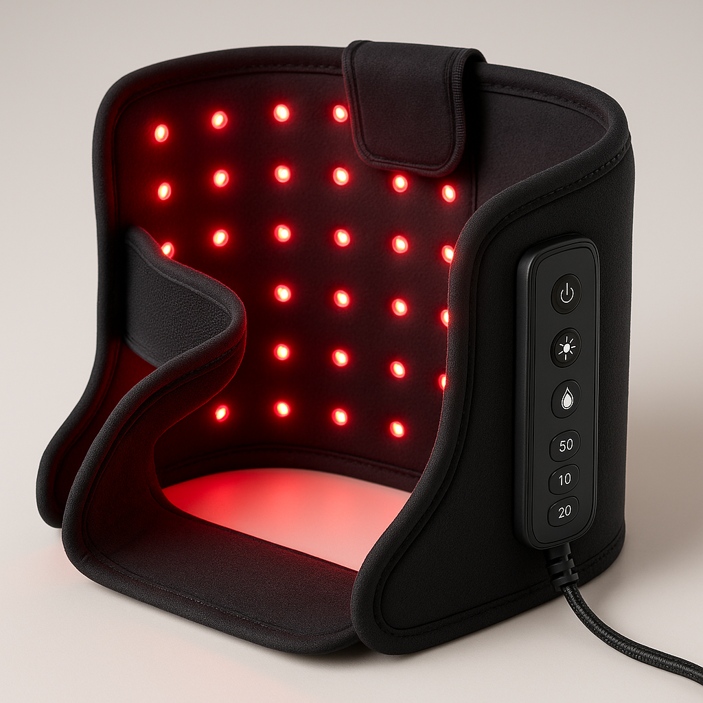 Red Light Therapy for Feet, Dual-Wavelength 660nm/850nm, 5 Modes, Timer