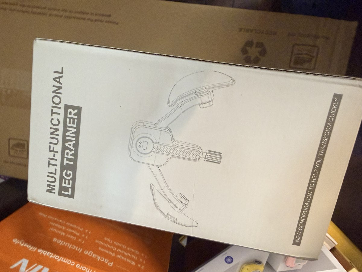 Multi-Functional Leg Trainer