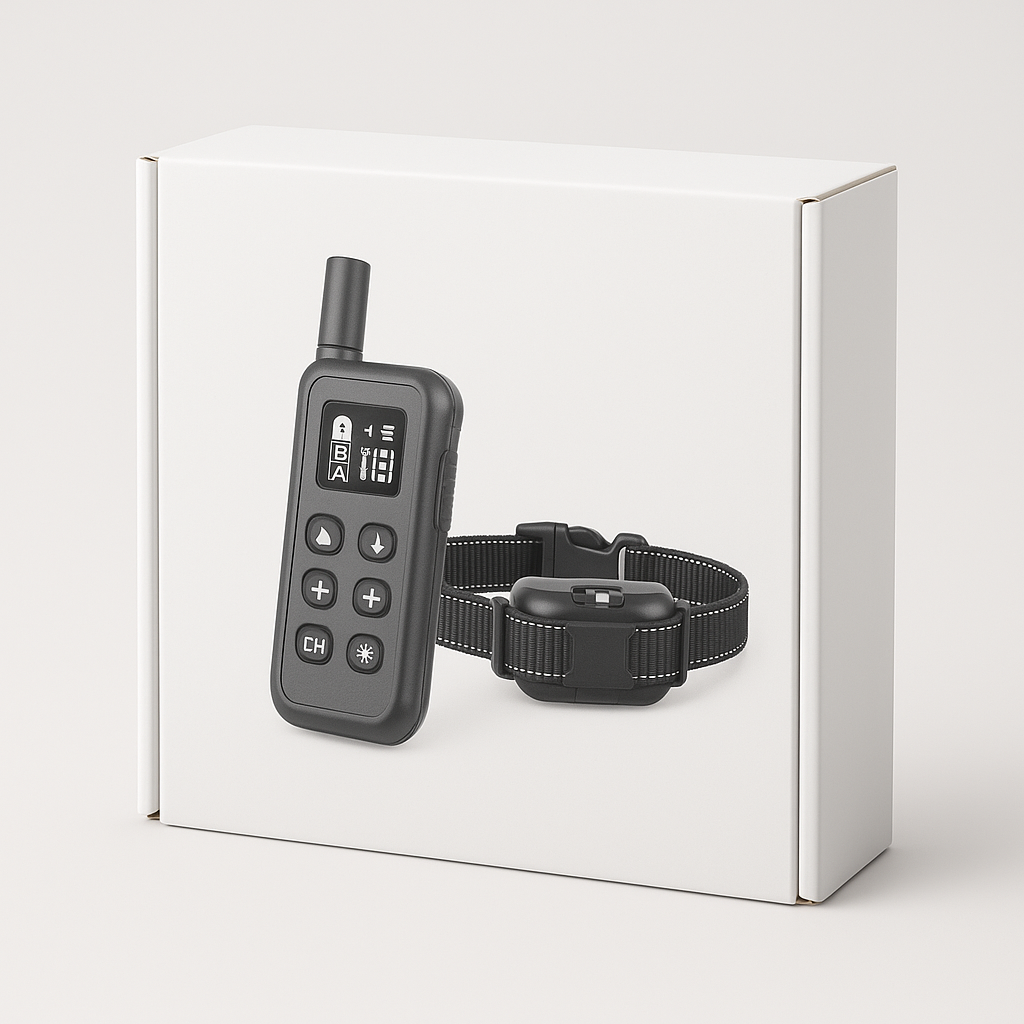 Wireless Remote Dog Training Collar, Vibration/Light/Sound Modes