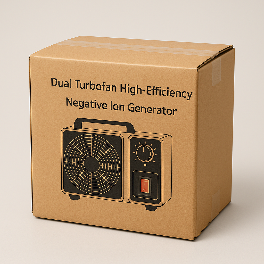 HS-A03-TY-N0 Dual Turbofan High-Efficiency Negative Ion Generator Machine