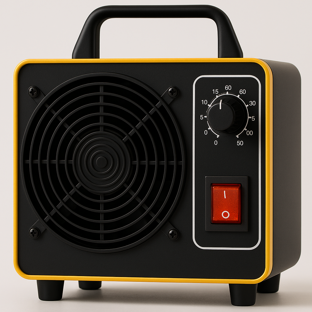 HS-A03-TY-N0 Dual Turbofan High-Efficiency Negative Ion Generator Machine