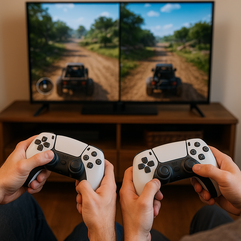 2.4G Wireless Game Controller, 2-Pack Gamepad