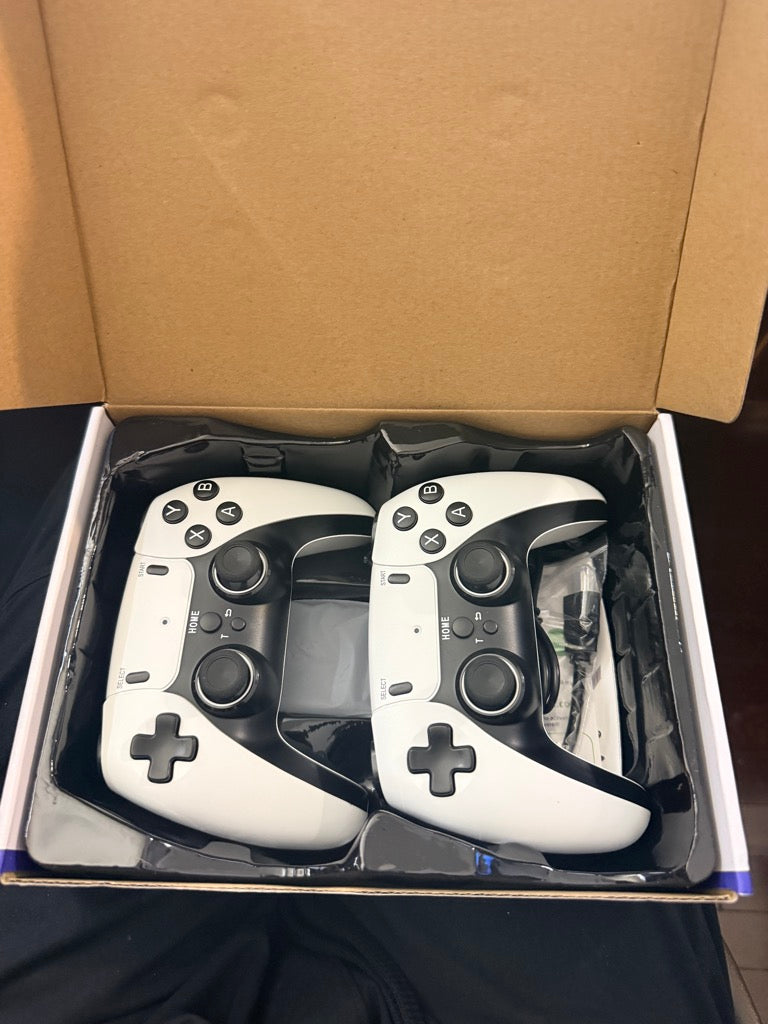 2.4G Wireless Game Controller, 2-Pack Gamepad