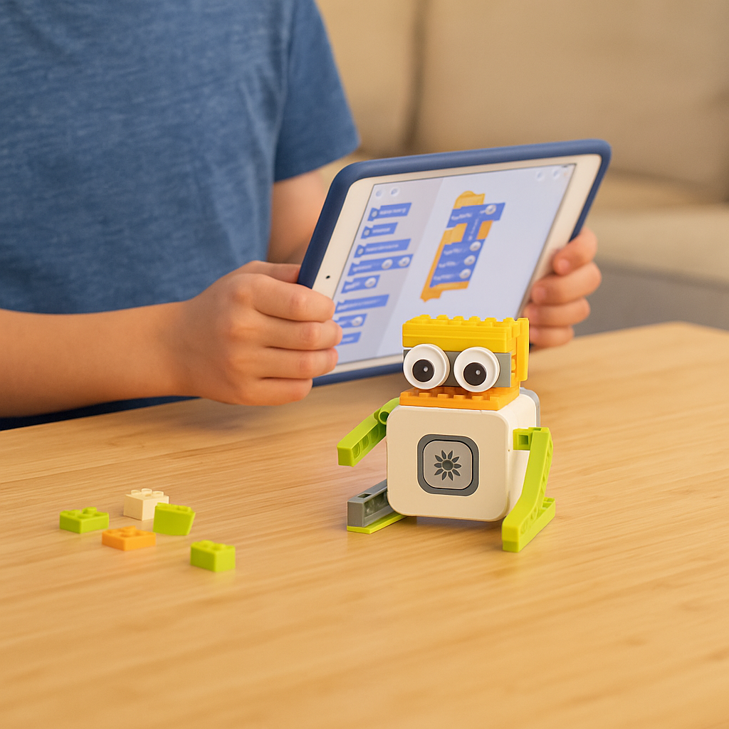 iCreate Robot+ ICBricks Coding Robot Kit, Model ICA1026