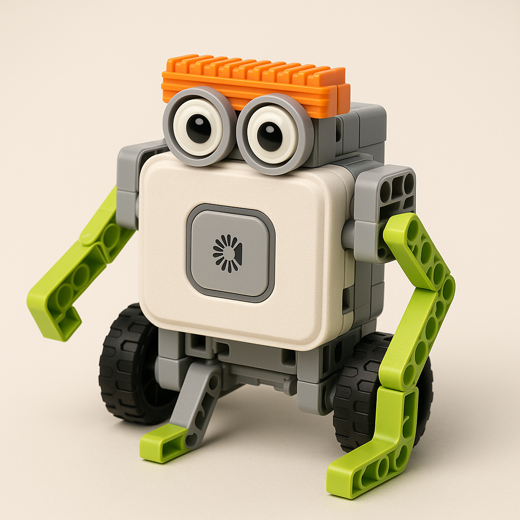 iCreate Robot+ ICBricks Coding Robot Kit, Model ICA1026