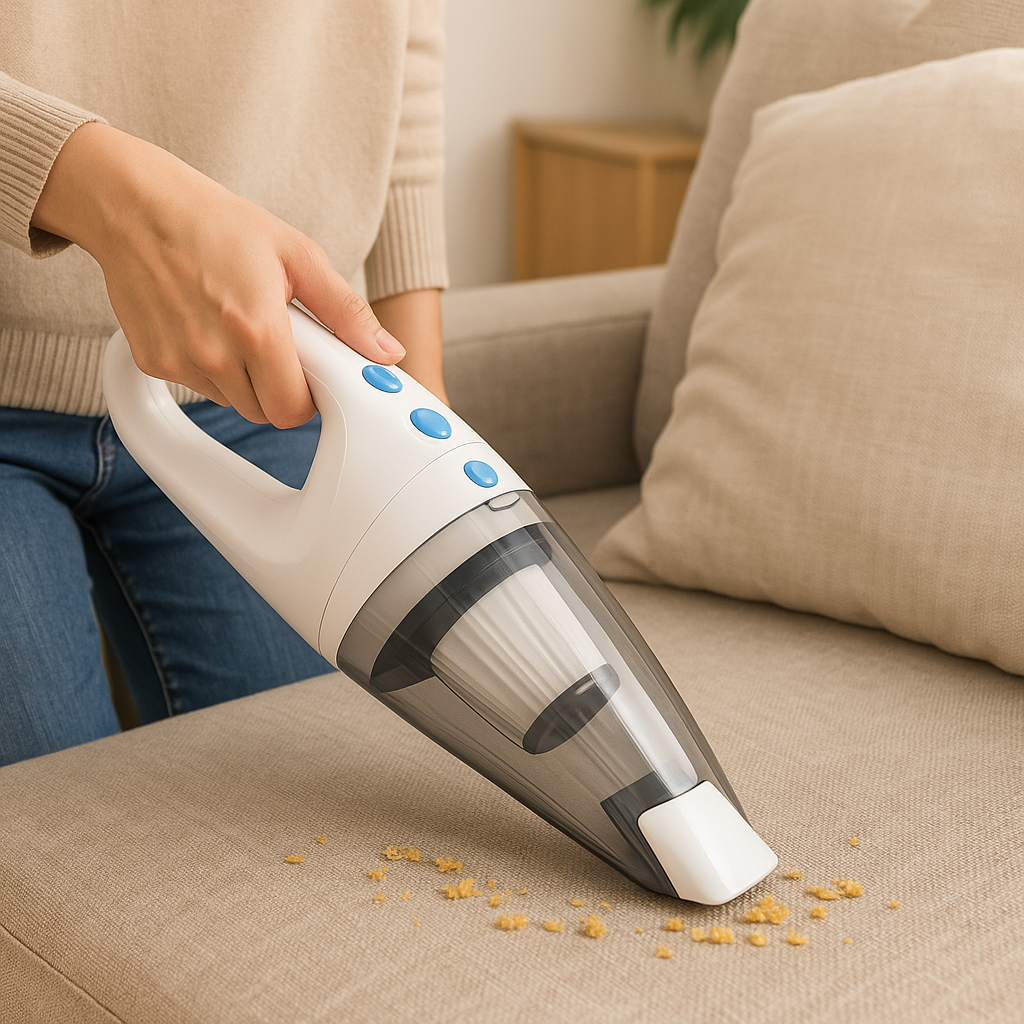 Handheld Vacuum Cleaner, Cordless, Model ATJ-2166