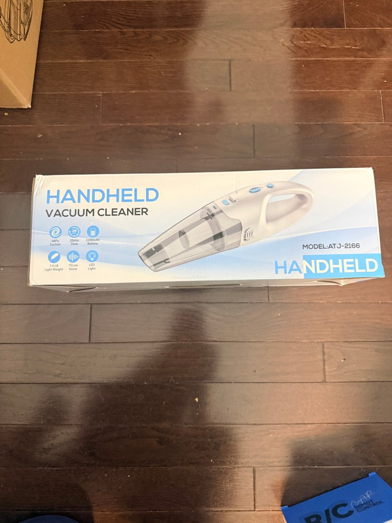 Handheld Vacuum Cleaner, Cordless, Model ATJ-2166