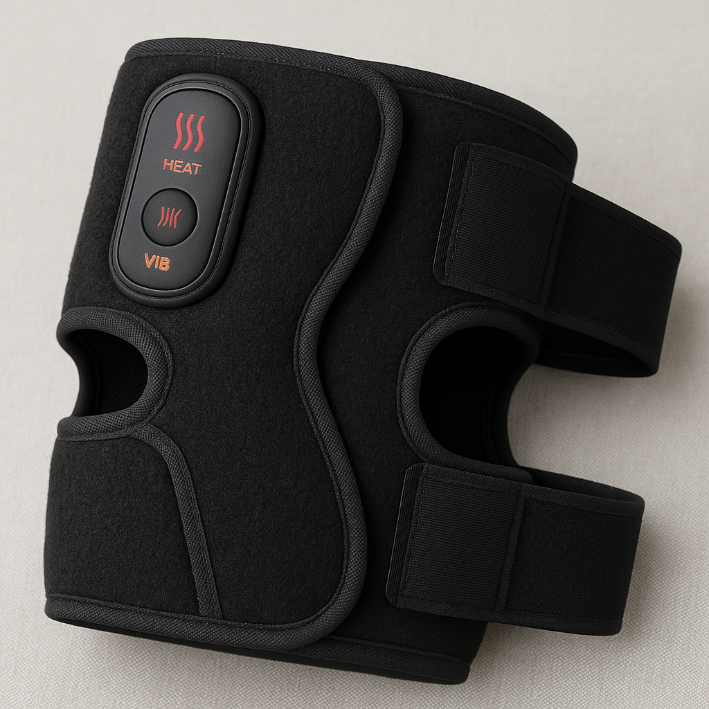 Heating Vibrating Elbow Wrap, Cordless (Newllem)