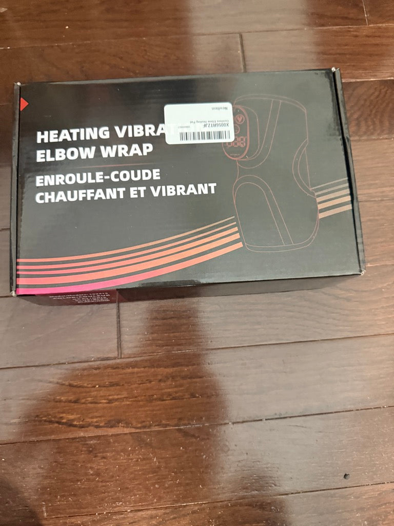 Heating Vibrating Elbow Wrap, Cordless (Newllem)