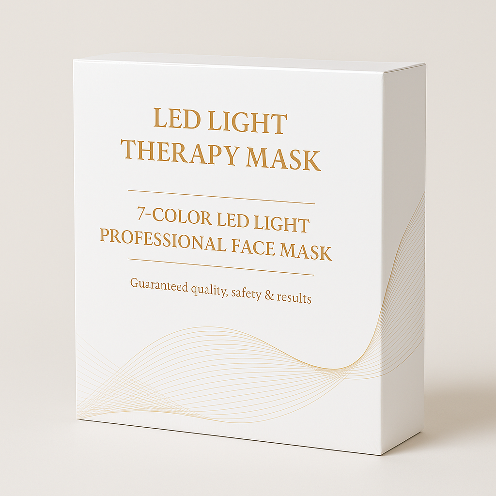 LED Light Therapy Mask, 7-Color Professional Face Mask