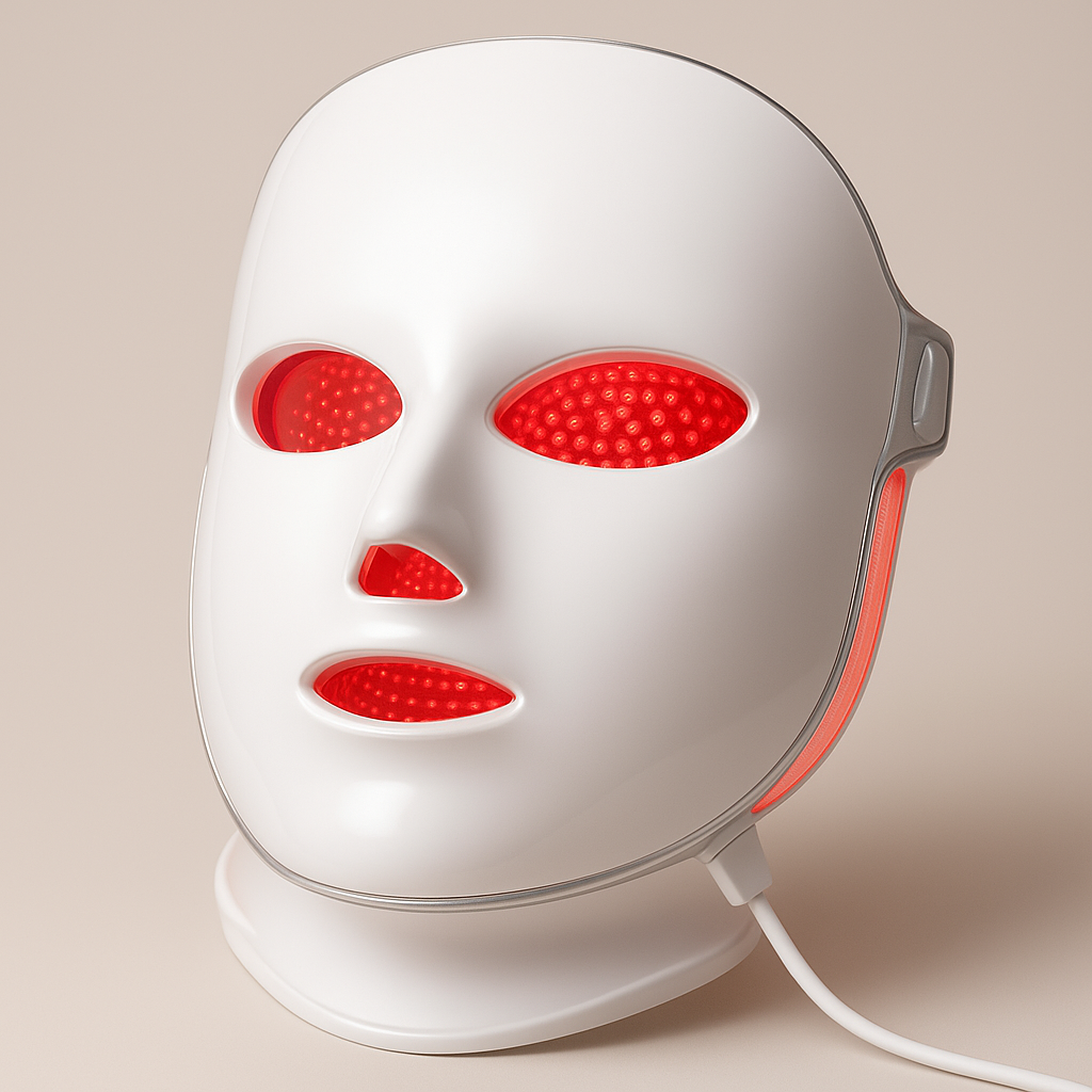 LED Light Therapy Mask, 7-Color Professional Face Mask