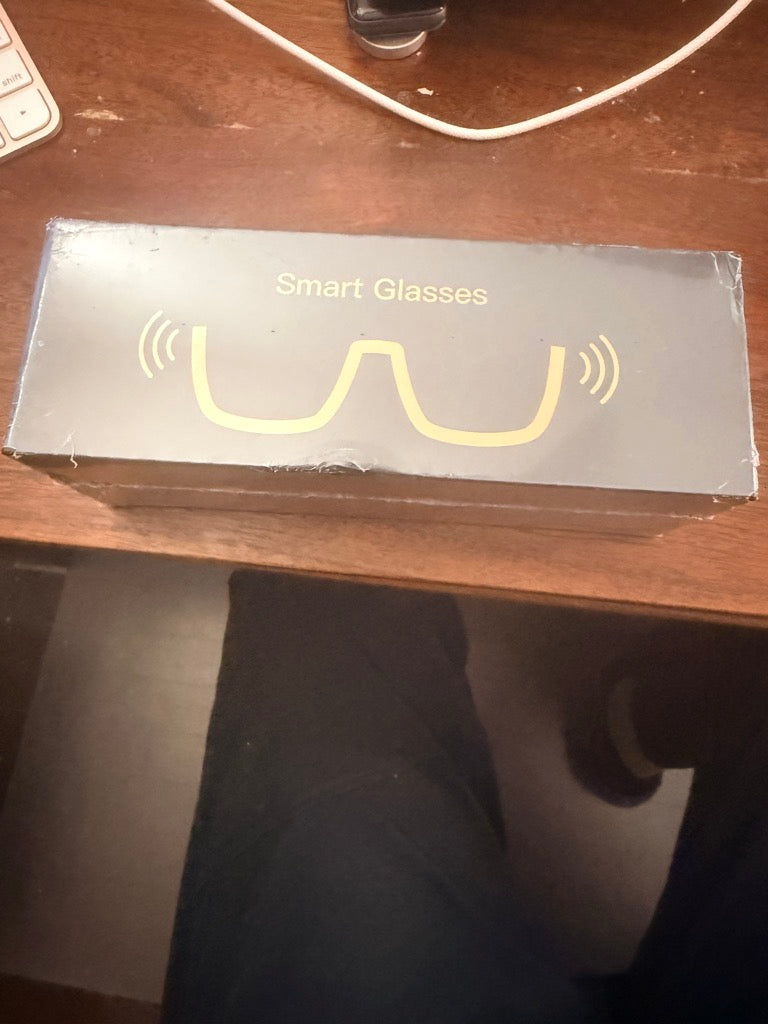 Smart Audio Glasses Touch Control Voice Assistant