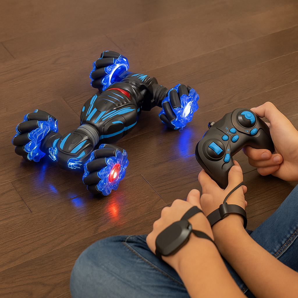 RC Twist Stunt Car 360 Rotation Gesture Control