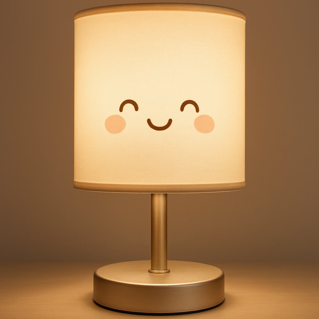 Table Lamp Warm LED 3000K E26 Socket 3 Light Patterns