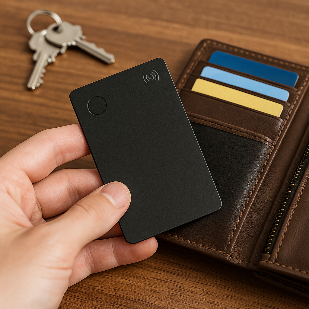 Micflip Anti-Loss Smart Card Tracker for Samsung SmartThings