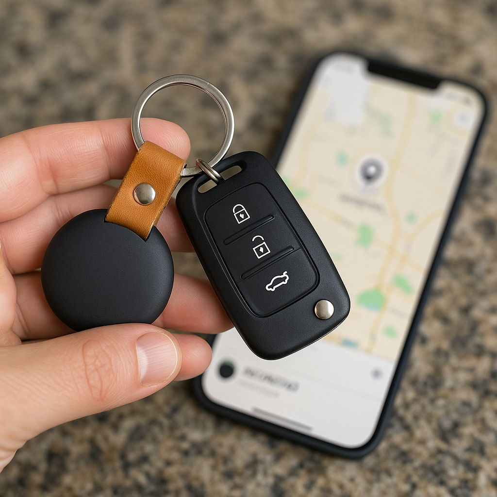 DEONETAG Smart Item Tracker for iOS and Android