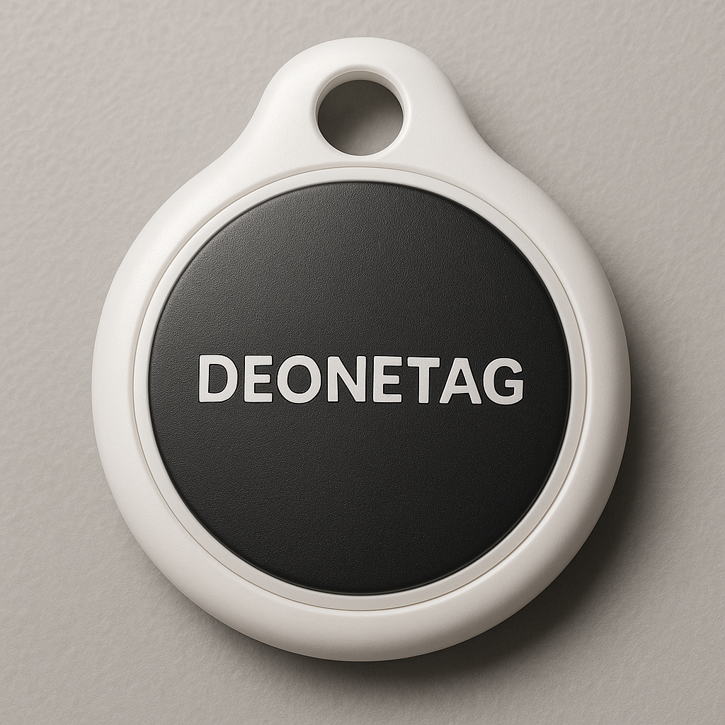 DEONETAG Smart Item Tracker for iOS and Android