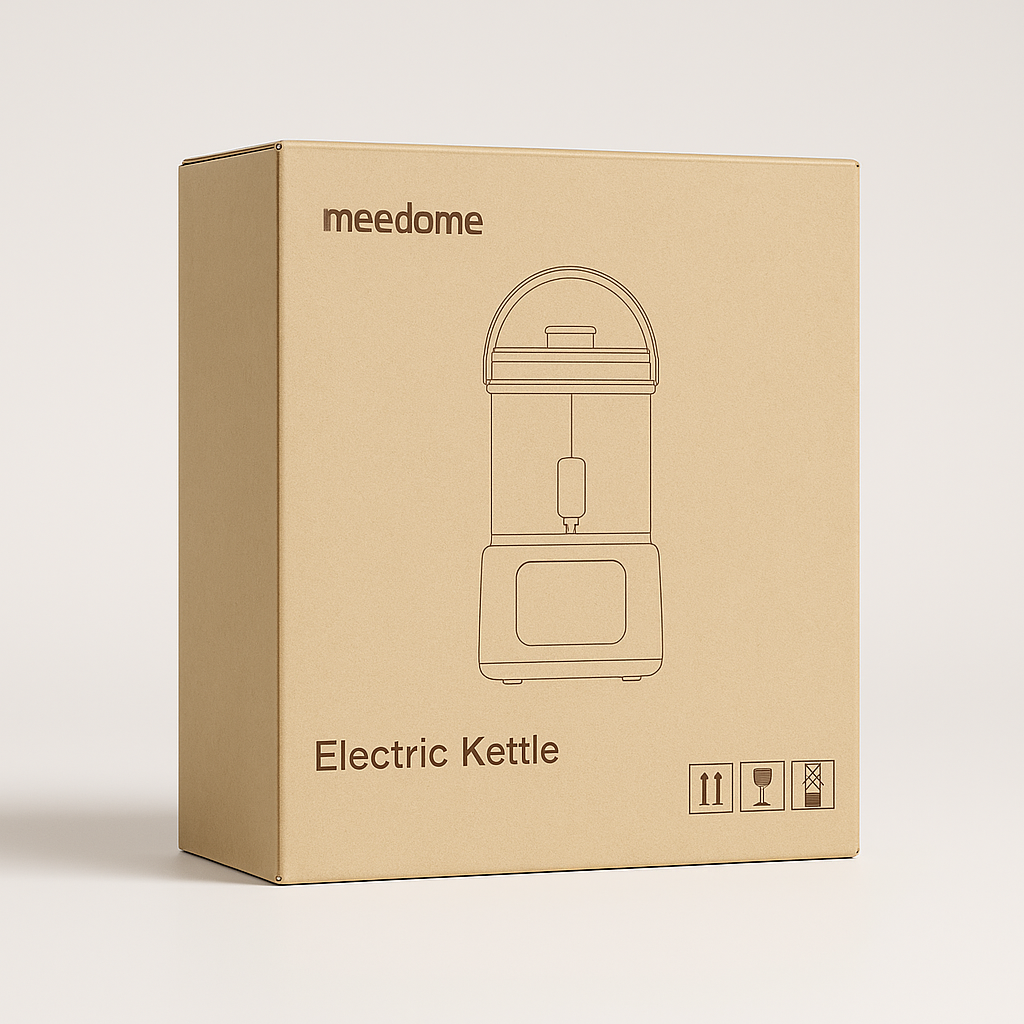 Meedome Electric Kettle with Water Window and Power Base