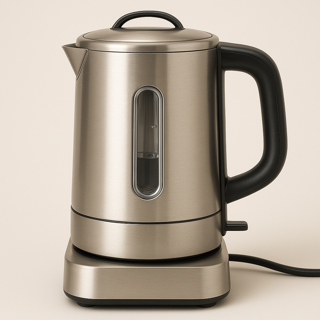 Meedome Electric Kettle with Water Window and Power Base