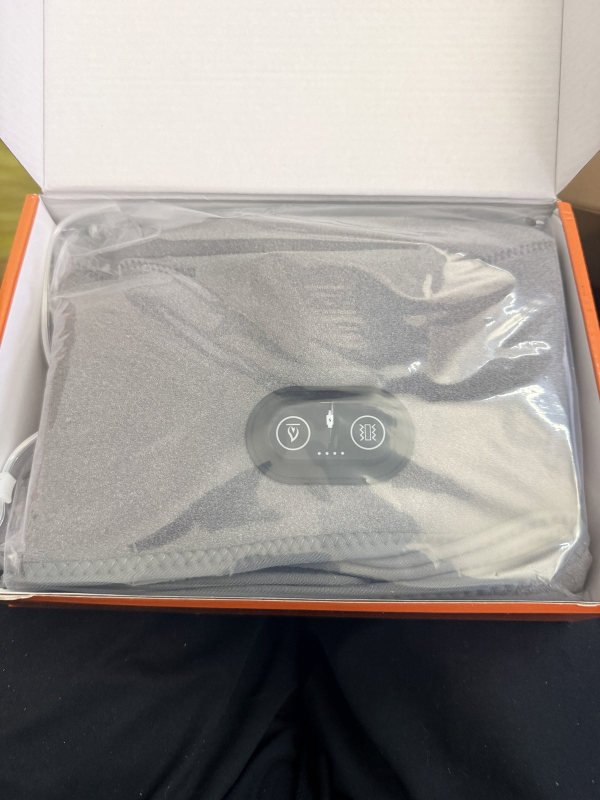 Heated Therapy Wrap with Vibration, 5000mAh Cordless