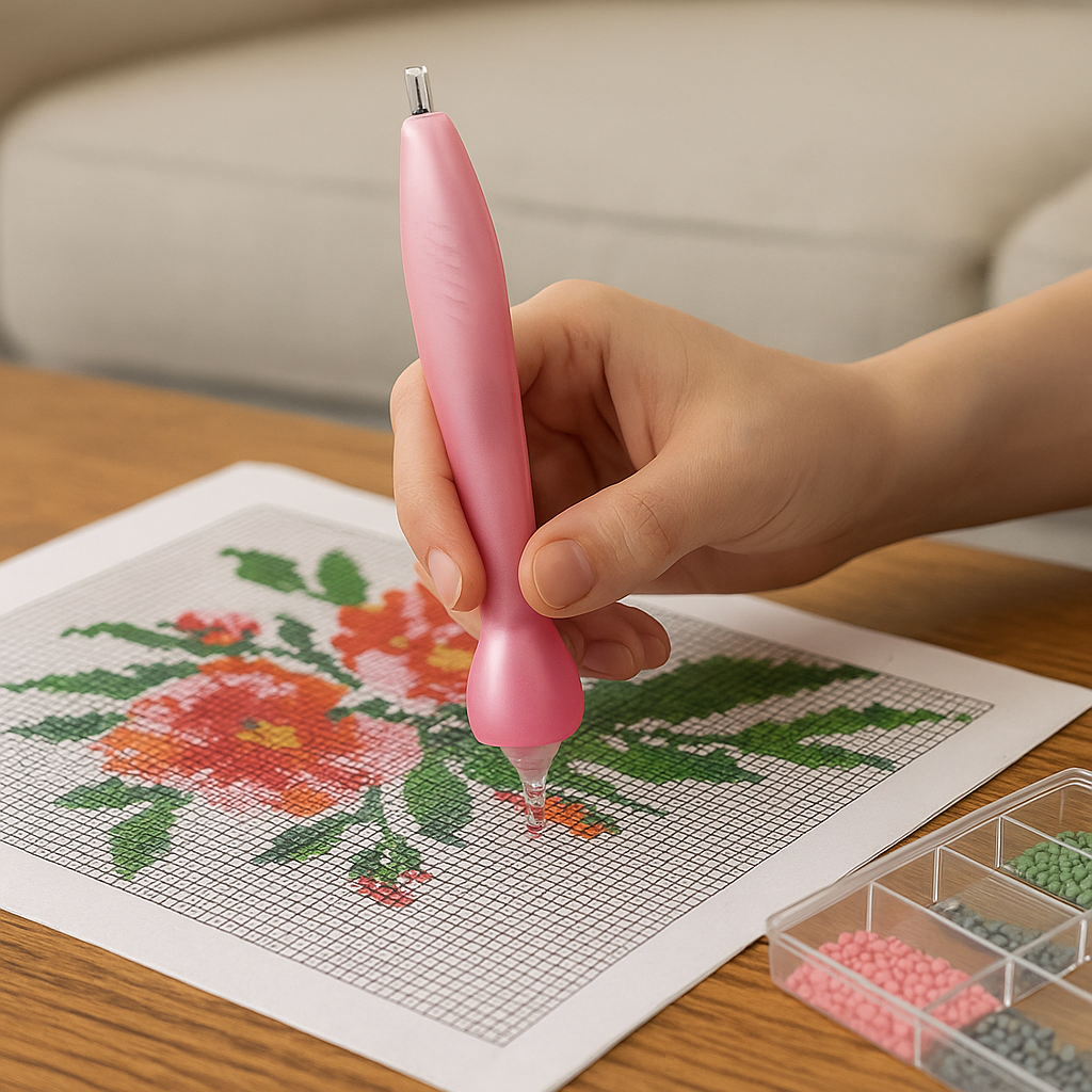 YOFIGO Wireless Diamond Painting Pen with Charging Base
