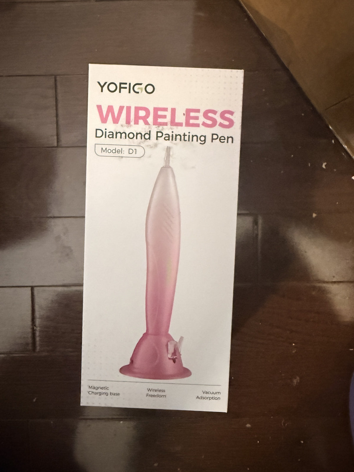 YOFIGO Wireless Diamond Painting Pen with Charging Base