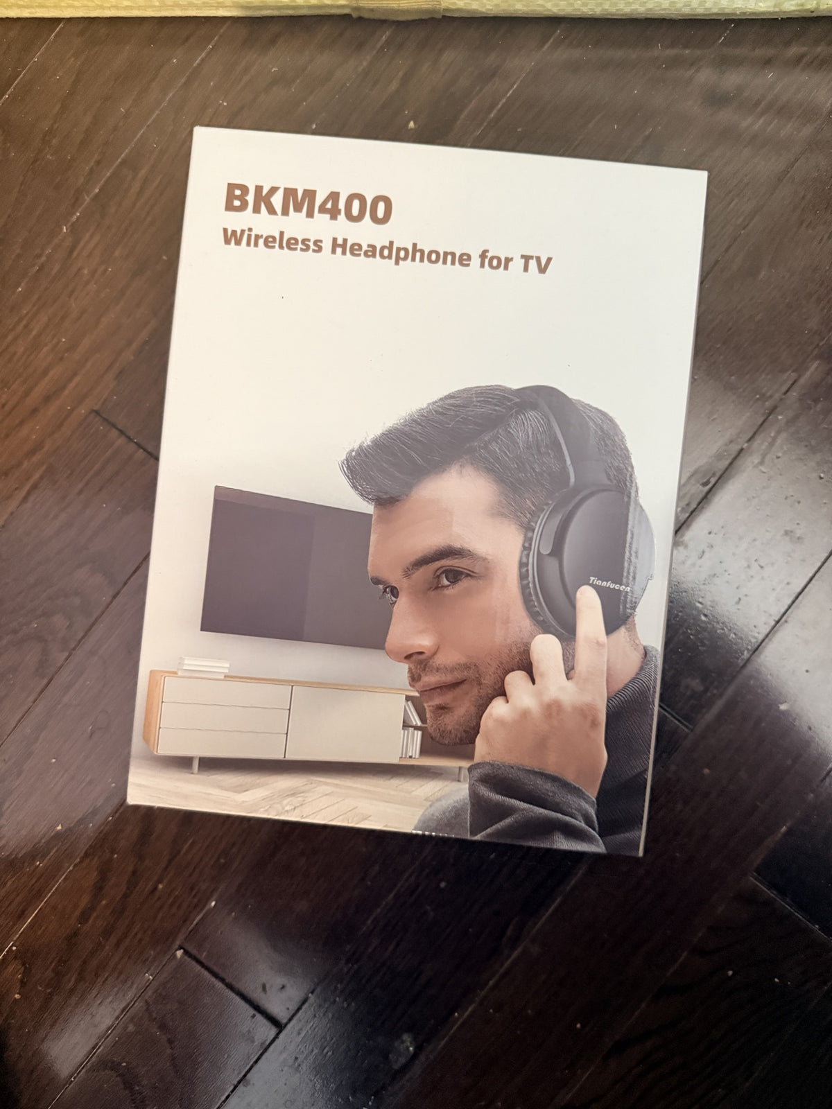 BKM400 Wireless Headphones for TV, Over-Ear