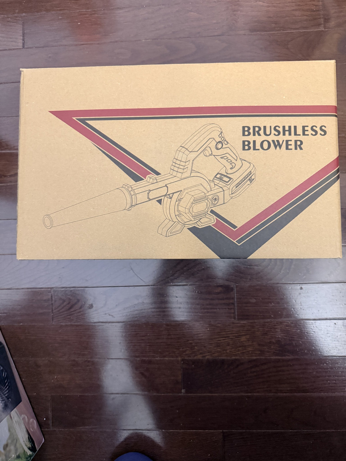 Brushless Cordless Leaf Blower, Handheld Jobsite Blower