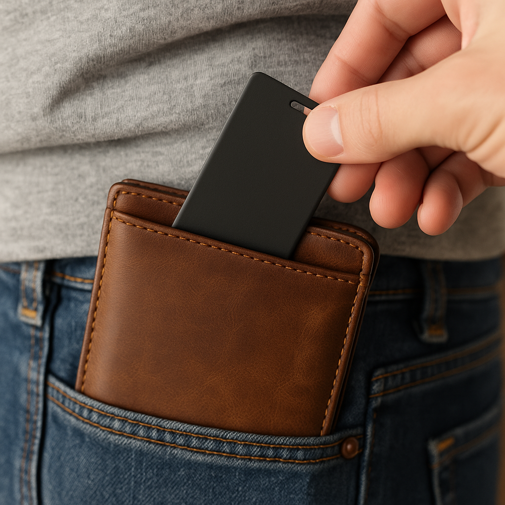 C Tag Smart Card Locator, Works with Apple Find My