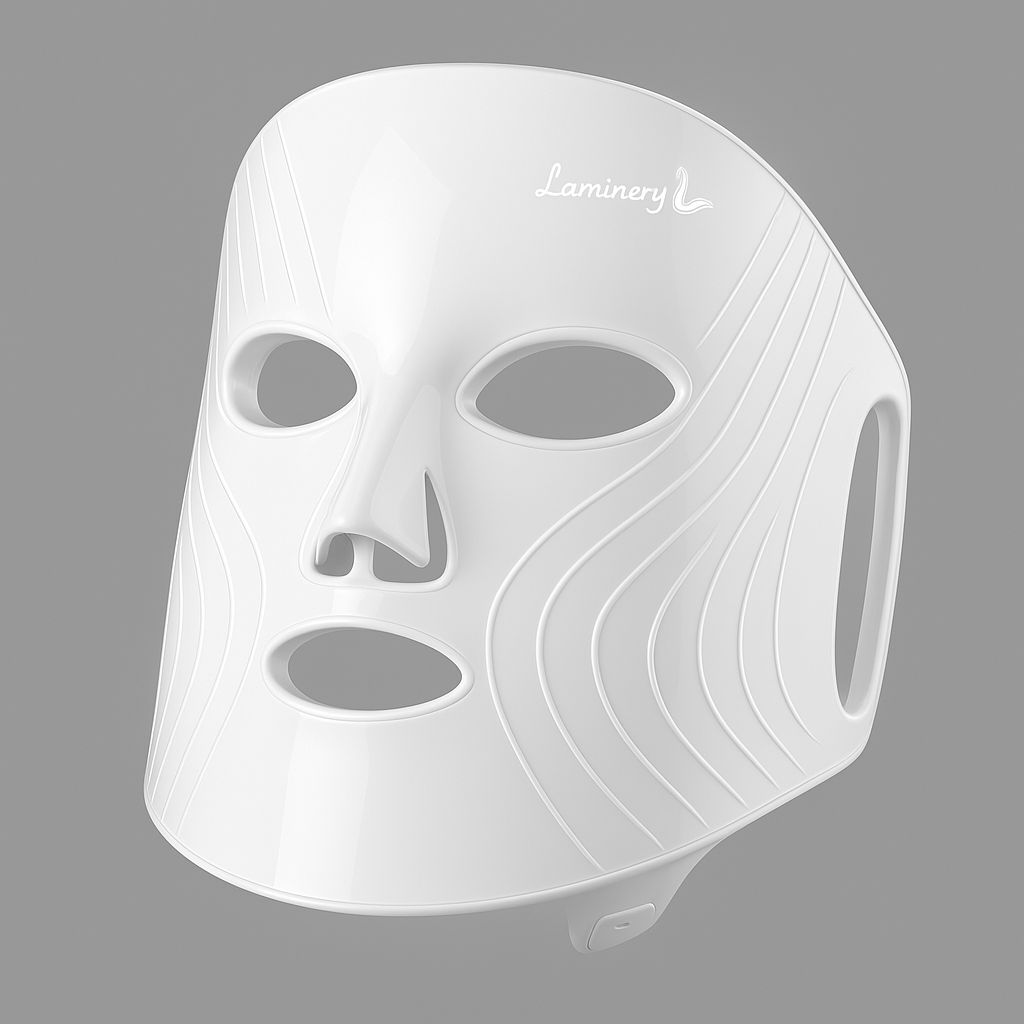 Lanieney Wireless LED Light Therapy Mask, 4 Modes