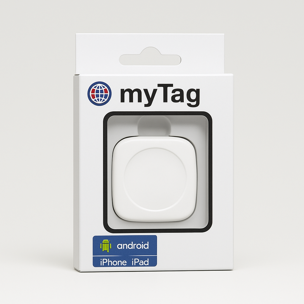 myTag Smart Item Tracker for Android, iPhone and iPad