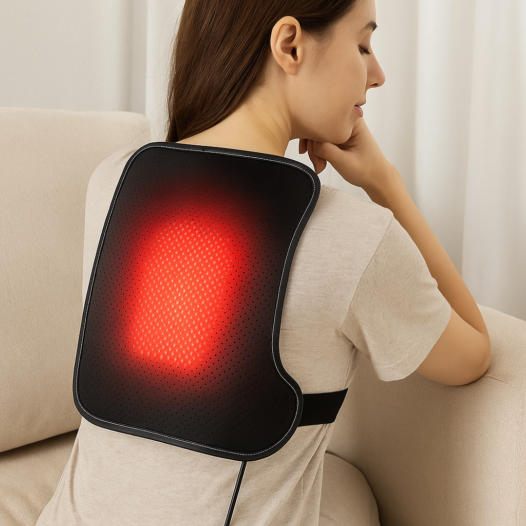 HALIDODO Red Light & Near Infrared Therapy Pad, 900 LEDs