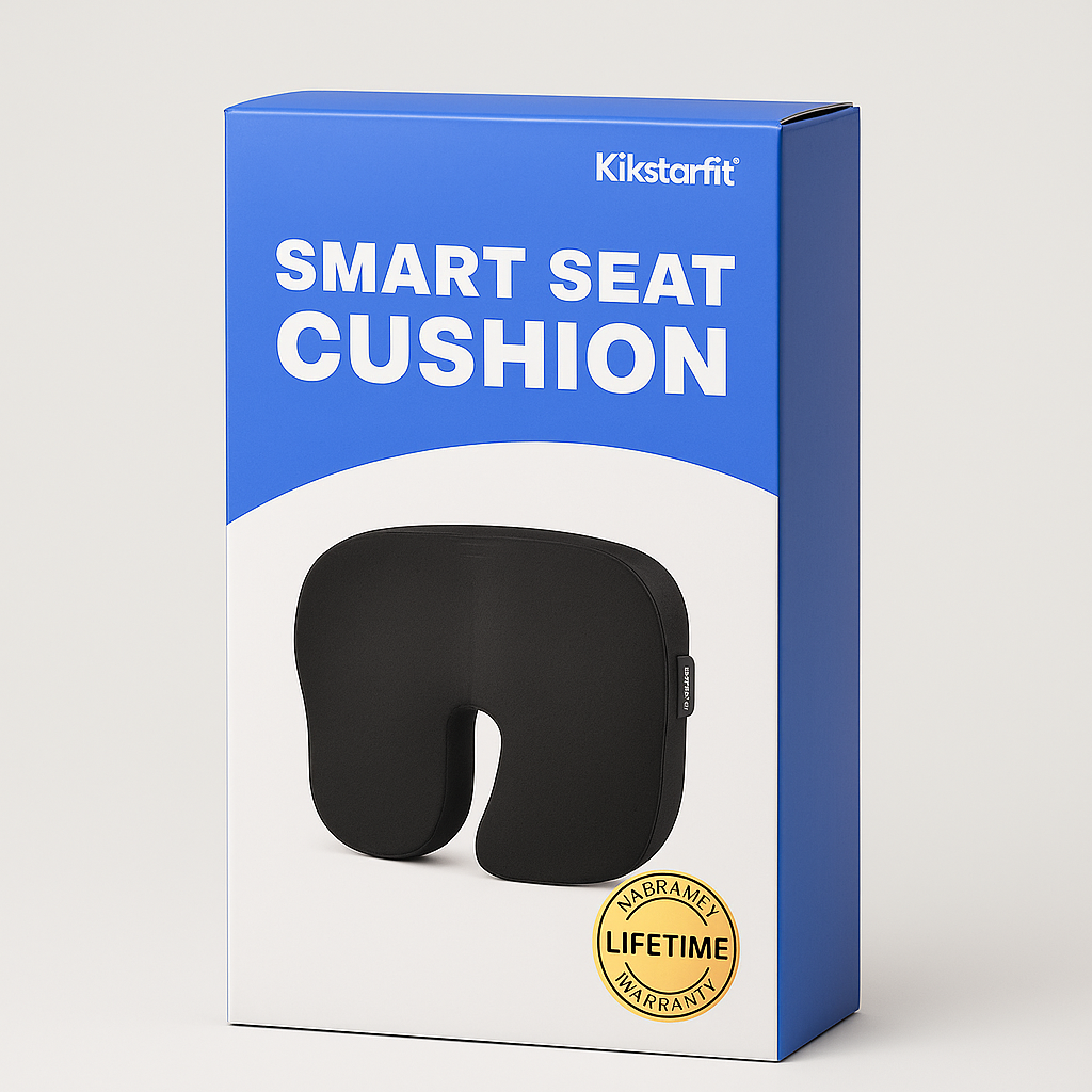 Kixstanfit Smart Seat Cushion with Sitting Reminder
