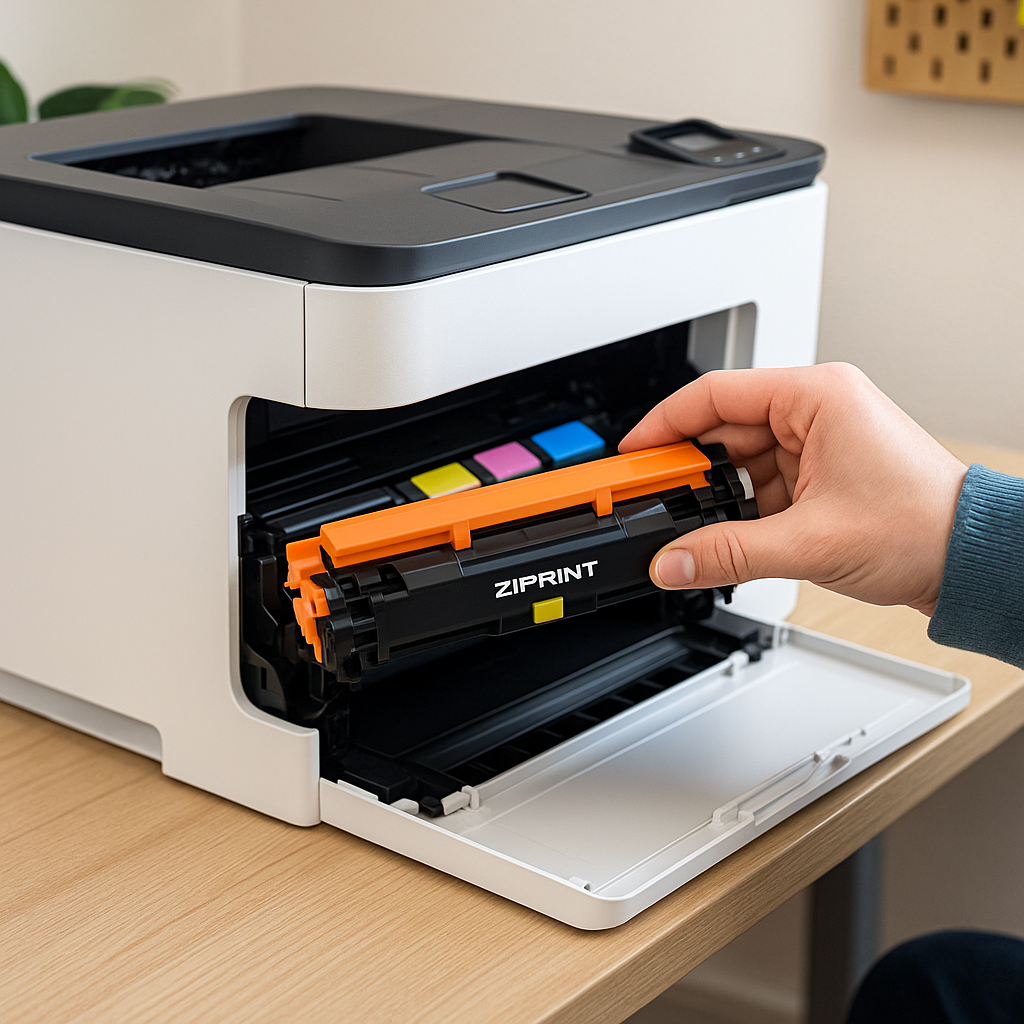 ZIPRINT 218A Compatible Toner 2-Pack for Color LaserJet Pro