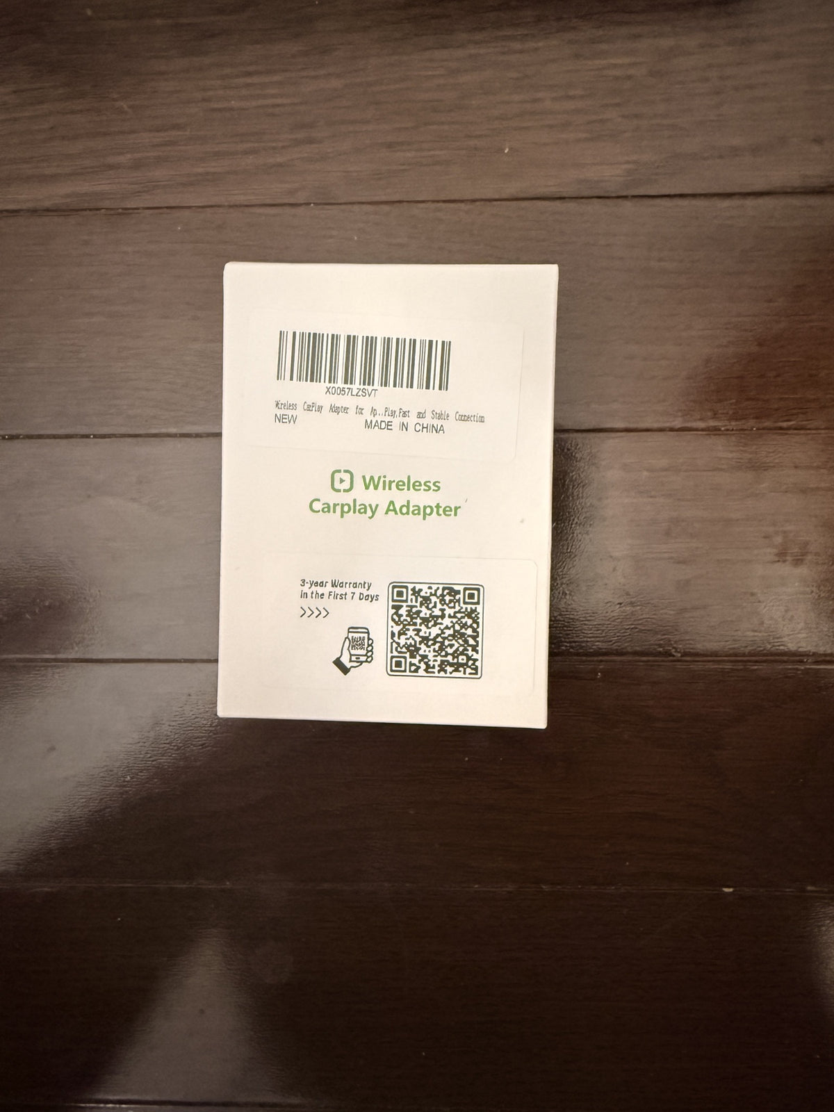 Wireless CarPlay Adapter, Plug & Play Fast Stable Connection