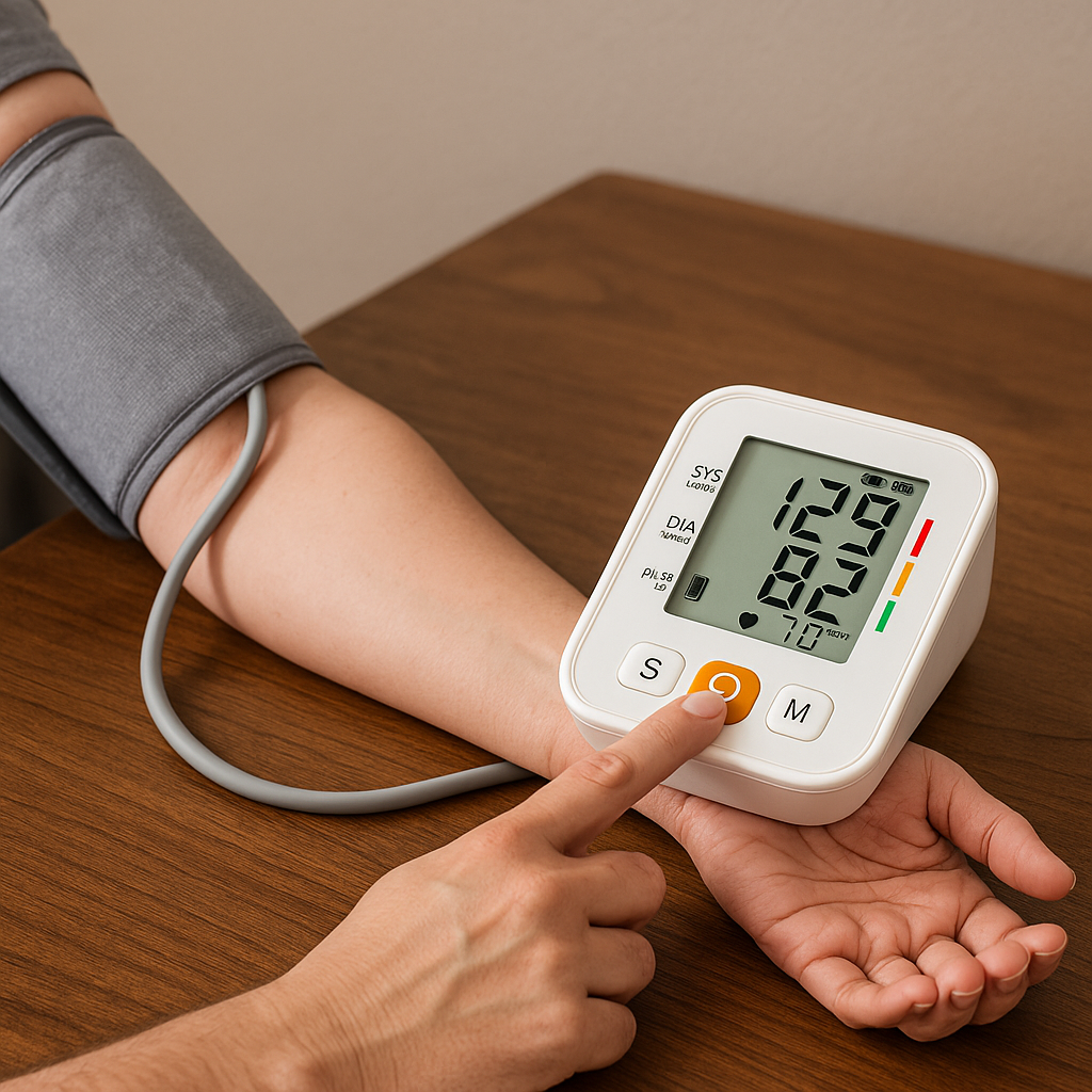 Arm Style Electronic Blood Pressure Monitor, KWL-B01