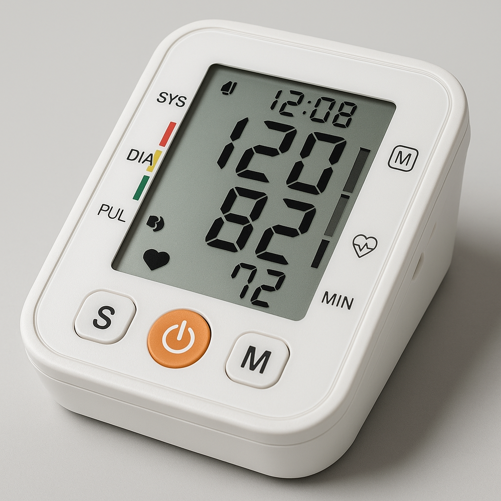 Arm Style Electronic Blood Pressure Monitor, KWL-B01