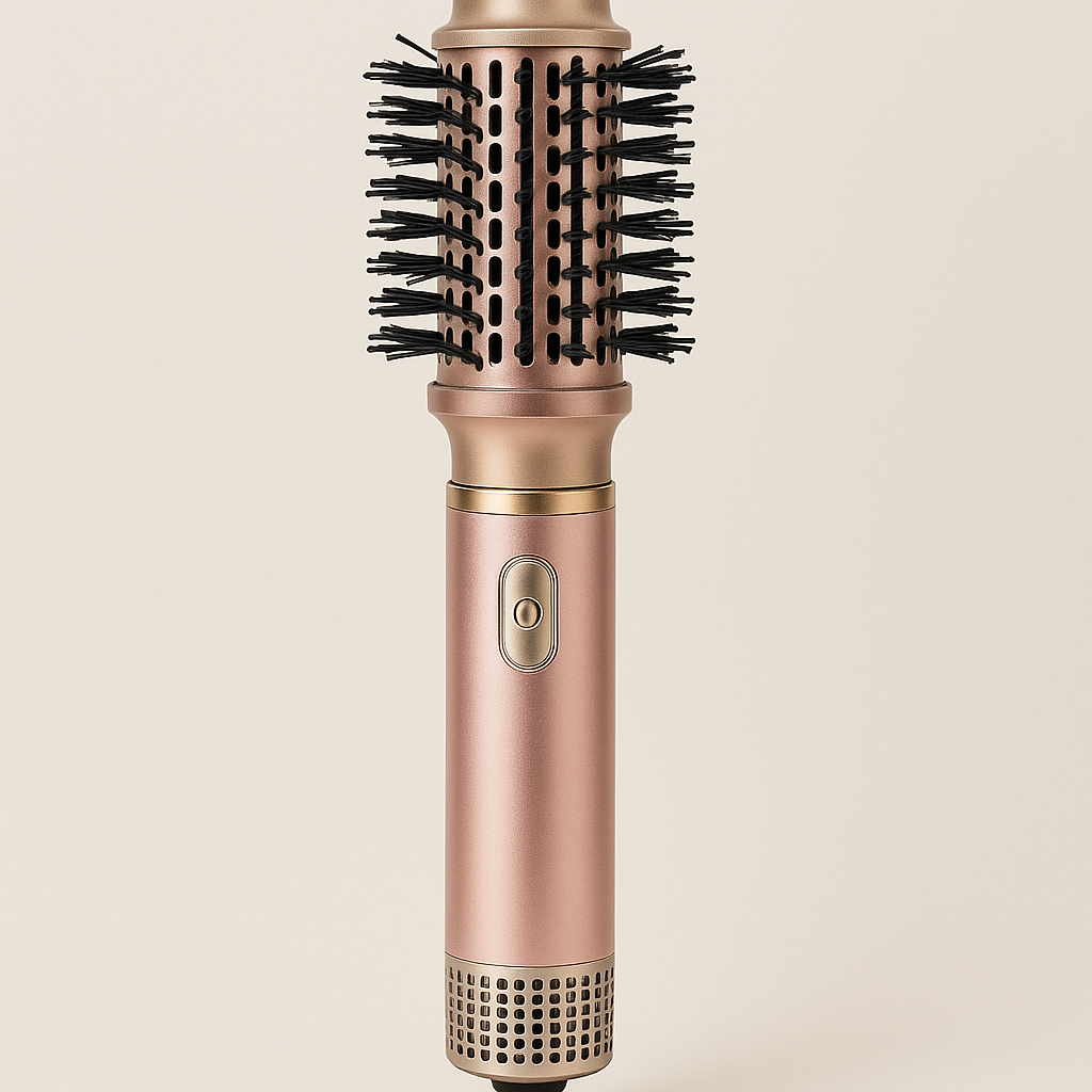 SNUGLUV 5-in-1 Hot Air Styler Kit, Dryer, Brushes & Curlers