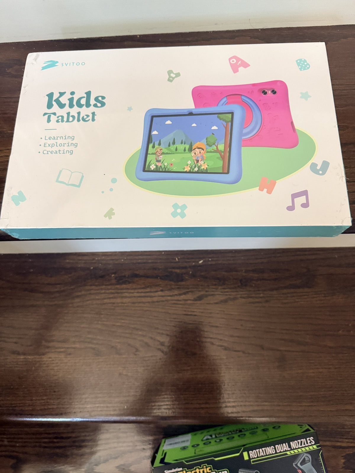 SVITOO Kids Tablet with Shockproof Case, Learning & Creating