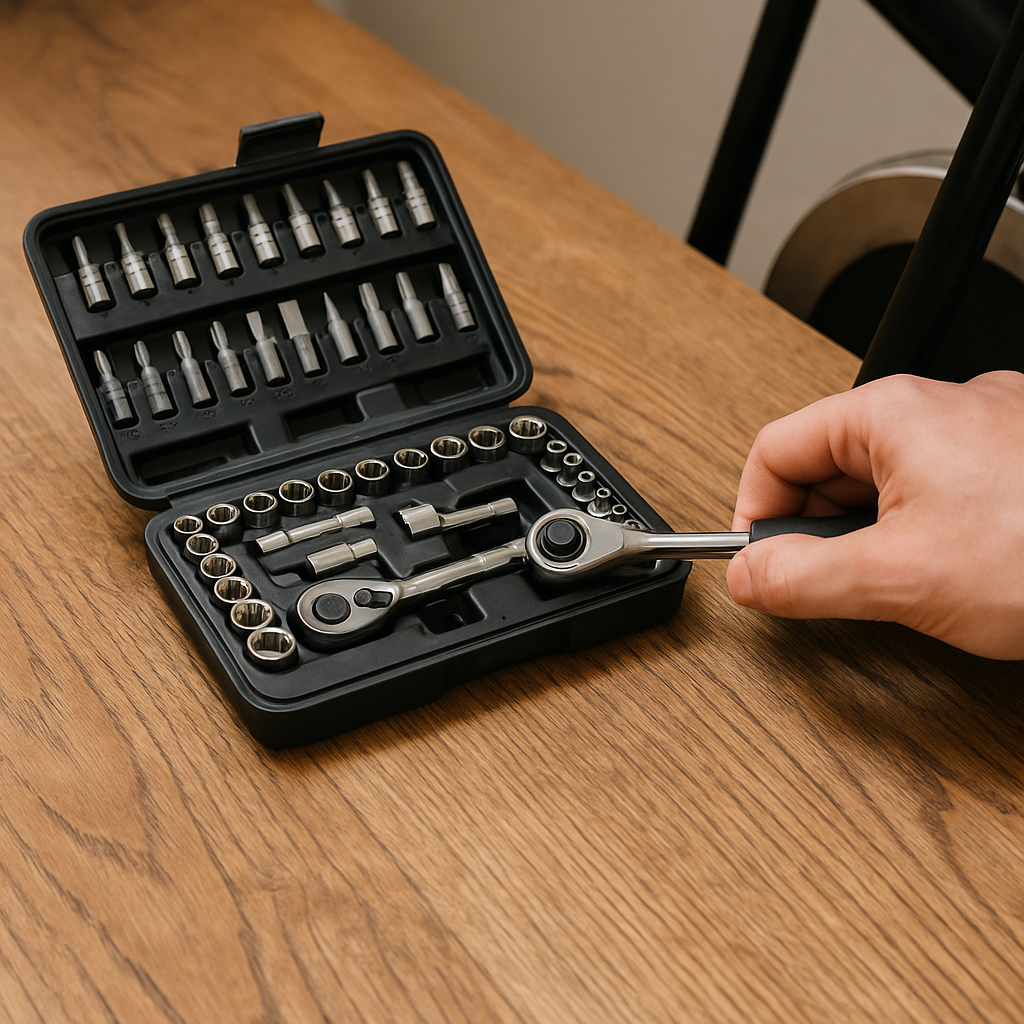 42-Piece Multi-Purpose Ratchet Set, Model M-42Pro