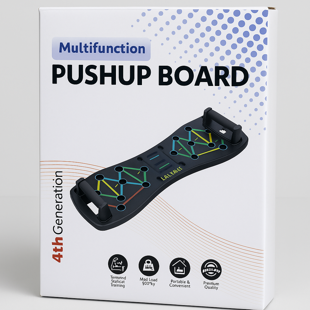 Multifunction Push Up Board, 4th Generation, Home Workout