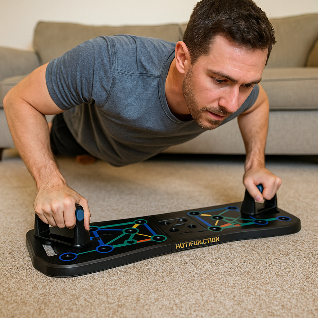 Multifunction Push Up Board, 4th Generation, Home Workout