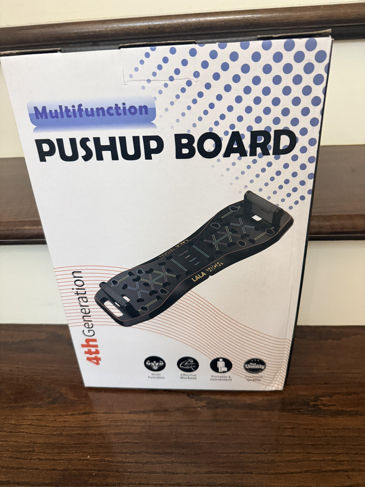 Multifunction Push Up Board, 4th Generation, Home Workout