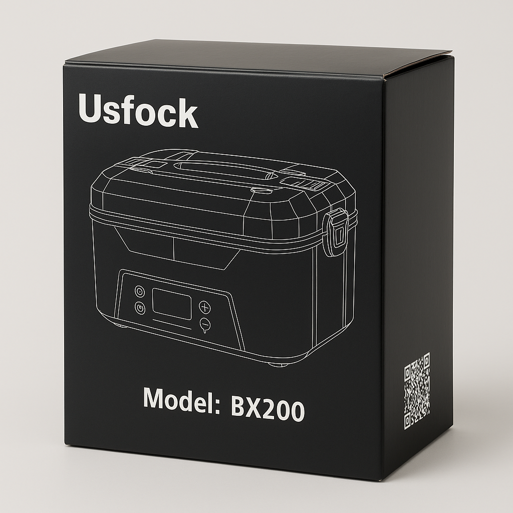 Usfock BX200 Electric Lunch Box, Heated Food Warmer