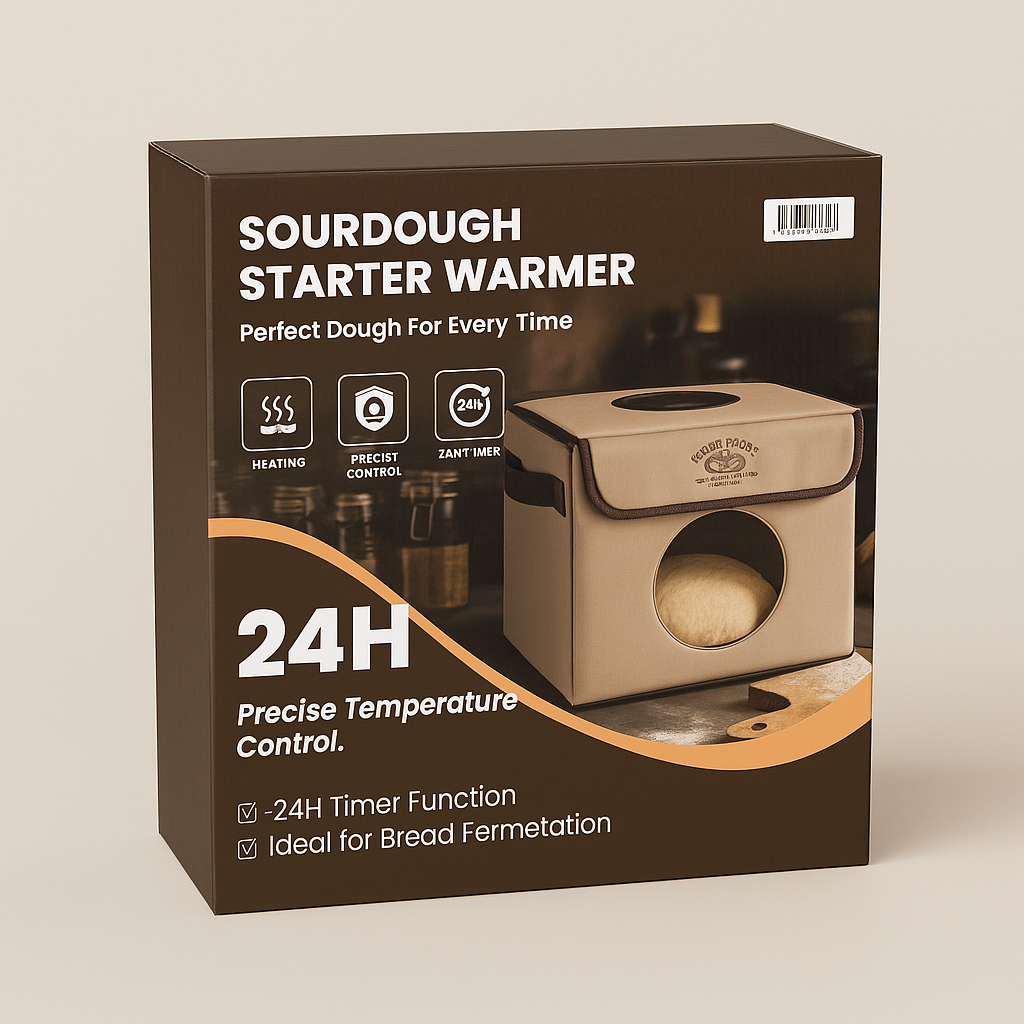 Sourdough Starter Warmer & Dough Proofer, 24H Timer